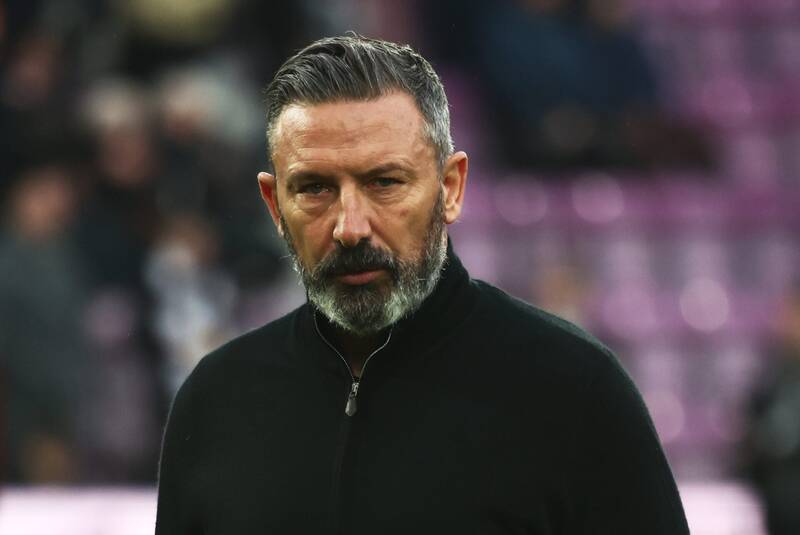 Derek McInnes sounds worried about Celtic after Rangers cup draw