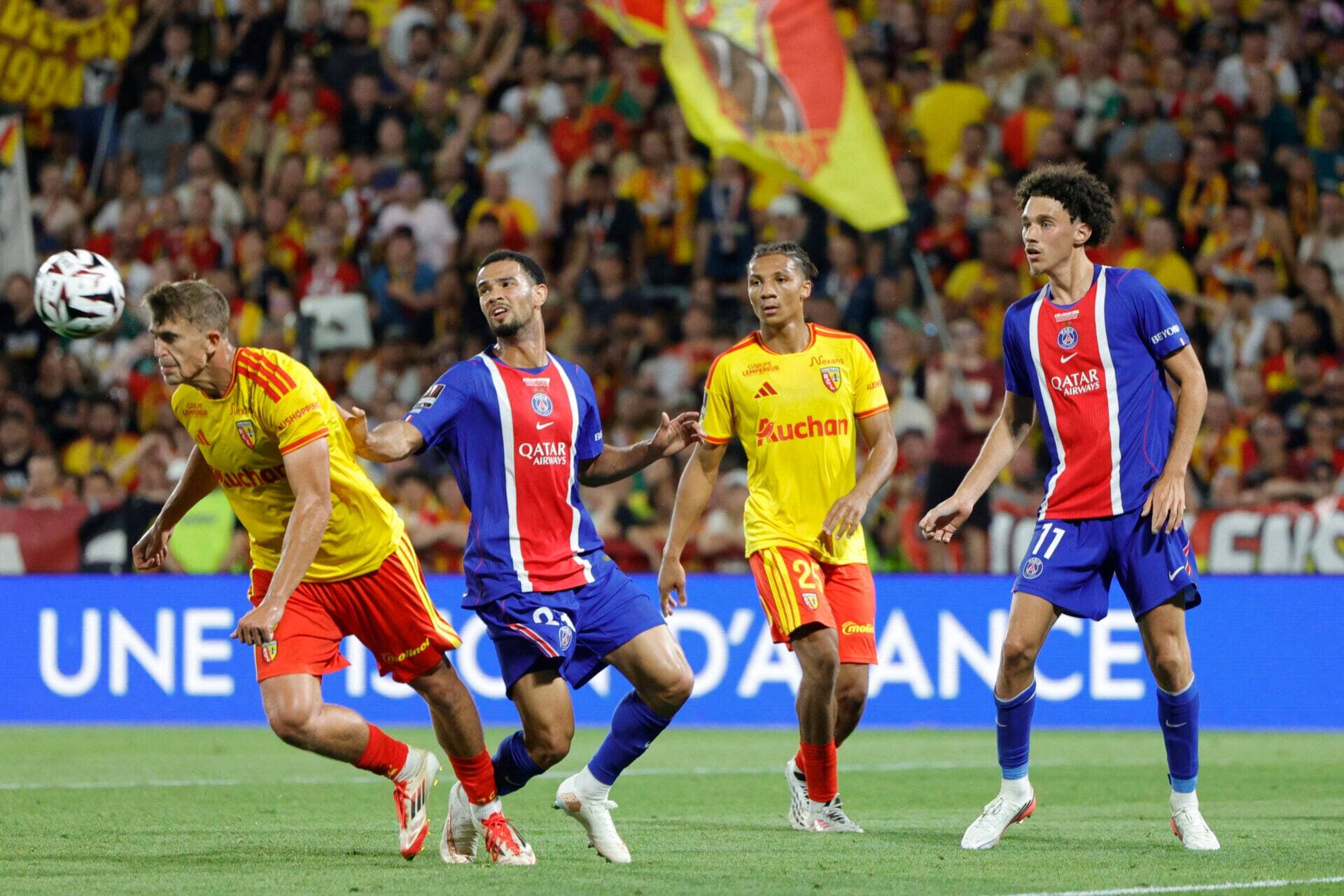 How Maik Nawrocki performed as ex-Celtic man helps RC Lens beat PSG in the Super Cup