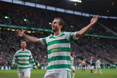 The last time Celtic scored four plus goals back-to-back, after nine goals in the last two games