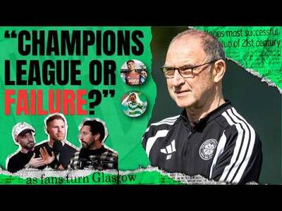 Engels Gone, Hatate Going? 🍀 Rangers Double Header Awaits | Celtic’s Champions League Question