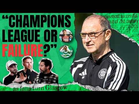 Engels Gone, Hatate Going? 🍀 Rangers Double Header Awaits | Celtic’s Champions League Question