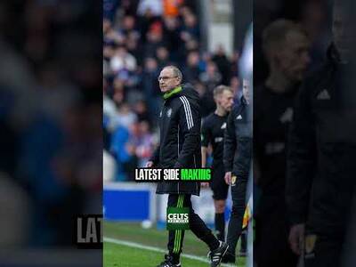 Unbelievable Lucky Rangers Home Tie Run #celticfc #rangersfc