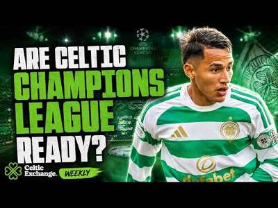 Celtic Exchange Weekly: Champions League Crunch Time | Are Celtic Ready For LASK?