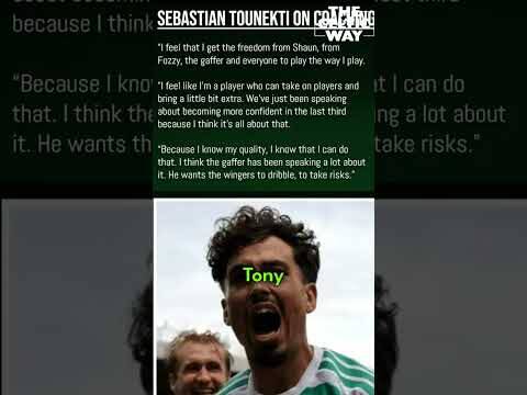 🇹🇳 Sebastien Tounekti’s fine Tannadice performance was down to the freedom given by Celtic’s coaches
