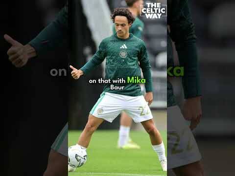 🤔 Will Mika Baur start for Celtic in the UCL playoff first leg at Celtic Park on Wednesday?