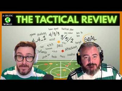 Tactical Review: Dundee Utd v Celtic