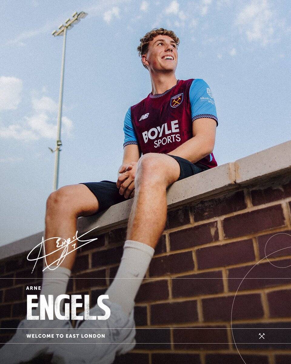 Former Rangers recruitment man behind West Ham’s £22m Arne Engels move