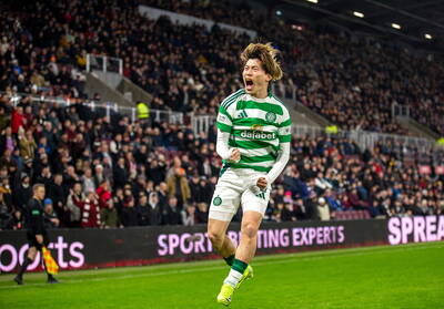 Kyogo responds to Celtic fans ranking him best striker since Henrik Larsson