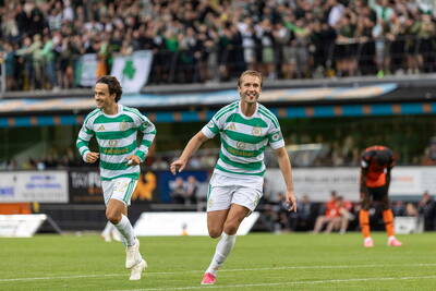Positivity and confidence high amongst Celtic players and fans Positivity and confidence high amongst Celtic players and fans
