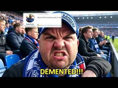 FOLLOW FOLLOW MELTDOWN: Celtic Cup Draw Turns Rangers Fans On Each Other