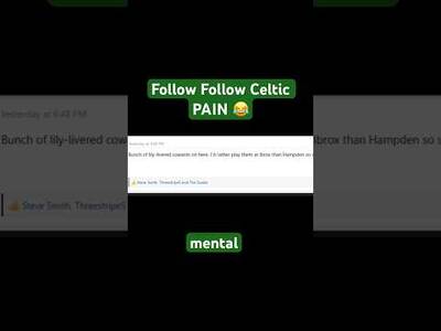 🔥Rangers fans TURN on each after Celtic cup draw