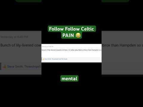 🔥Rangers fans TURN on each after Celtic cup draw