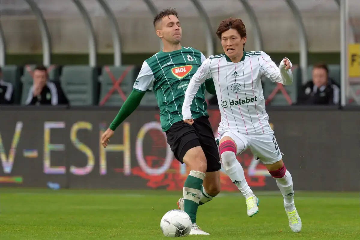 Celtic and Kyogo have ended up in the right place. All’s well that ends well.