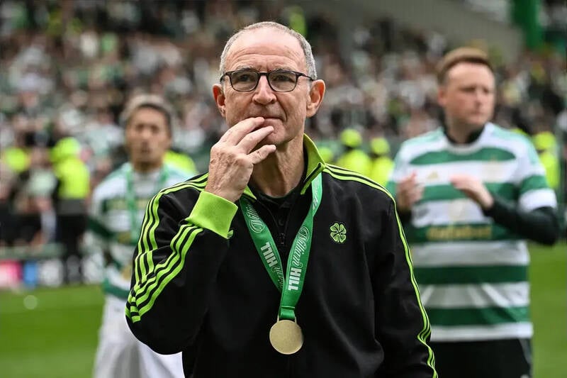 Celtic has one great strength for tomorrow night; Martin O’Neill.