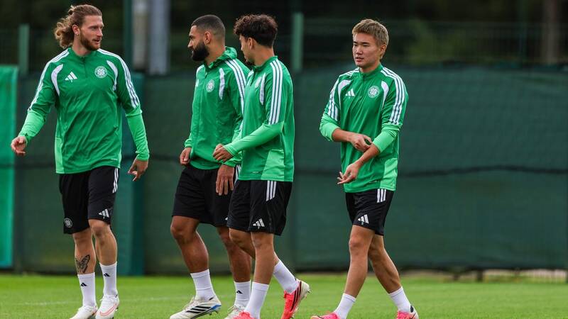 Training Gallery: Celtic v LASK
