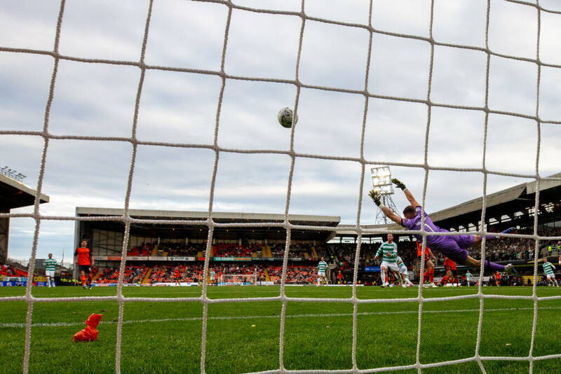 Celtic Star Named in SPFL Team of the Week After Dundee United Win