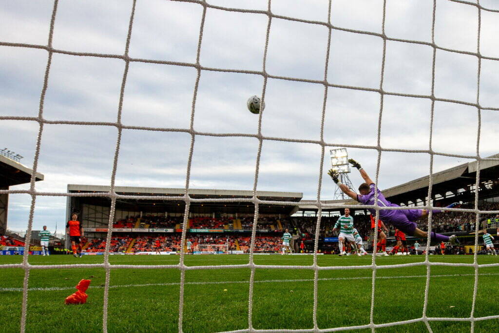 Celtic Star Named in SPFL Team of the Week After Dundee United Win