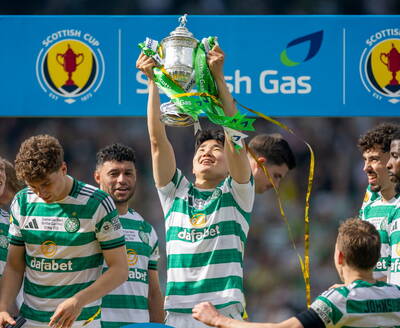 New-Look Celtic Star Spotted in Training