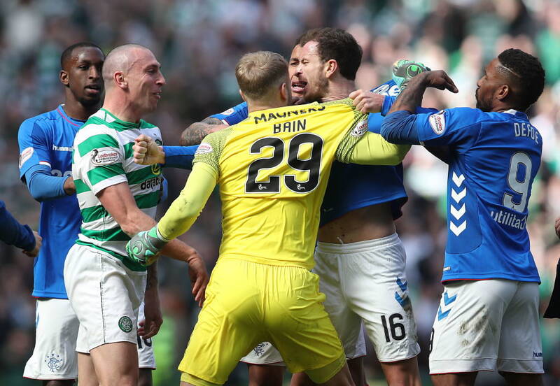 Andy Halliday’s Celtic U-Turn Is Spectacular as His Ibrox Title Prediction Falls Apart in Just Weeks