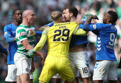 Andy Halliday’s Celtic U-Turn Is Spectacular as His Ibrox Title Prediction Falls Apart in Just Weeks