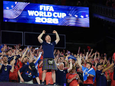 Scots formally withdraw their backing of Infantino saying there ‘needs to be change’
