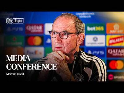 Full Media Conference | Martin O’Neill previews LASK (18/08/26)