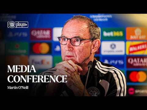 Full Media Conference | Martin O’Neill previews LASK (18/08/26)