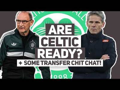 ARE CELTIC READY FOR THE CHAMPIONS LEAGUE? | LIVE Members Q&A Stream