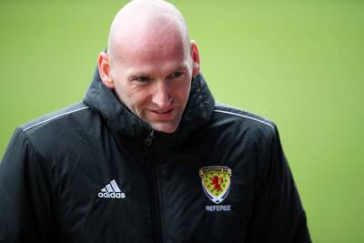 Bobby Madden’s Celtic handball argument falls apart under UEFA guidance