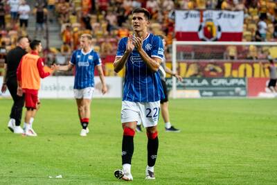 Rangers new boy told exactly what awaits him against Celtic