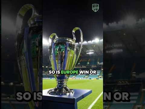 The Champions League Is Where Celtic Belong 🍀🏆