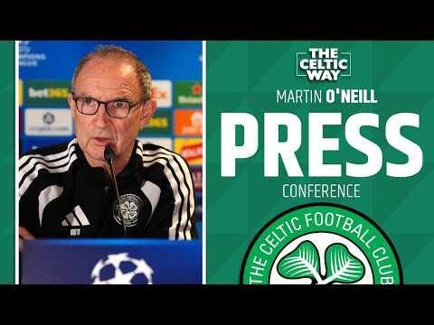 Martin O’Neill’s Celtic Transfer Update & ‘Very Difficult’ Verdict On LASK In Champions League.