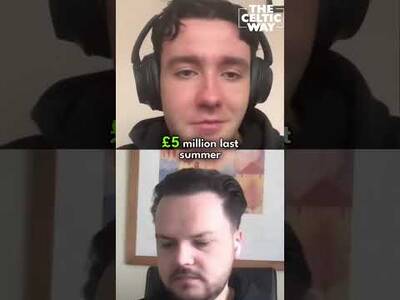 🫣 “Pound for pound, he is arguably the worst piece of transfer business Celtic have ever done” 🫣 “Pound for pound, he is arguably the worst piece of transfer business Celtic have ever done”