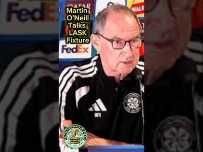 Martin O’Neill interview pre LASK GAME. AD-FREE content Martin O’Neill interview pre LASK GAME. AD-FREE content
