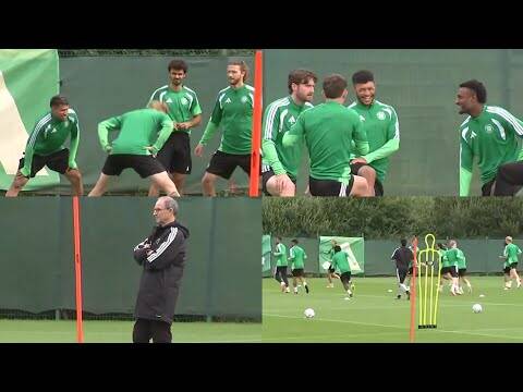 £40m Showdown | Celtic Team Training Ahead Of Champions League Playoff Against LASK
