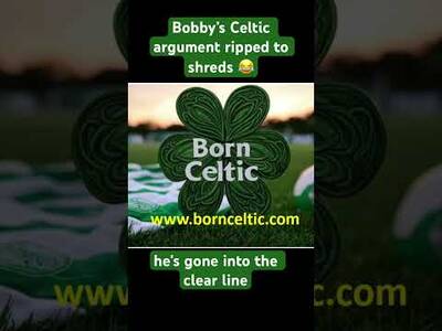 🔥Bobby Madden’s Celtic handball NONSENSE