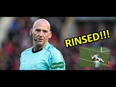 DESTROYED: Bobby Madden’s Celtic Handball Argument Left in TATTERS