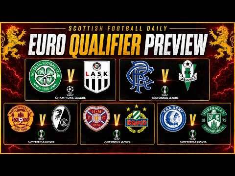Can Scottish Clubs Deliver in Europe? Preview