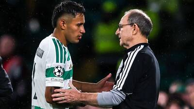 Manager delighted to be leading at ‘half-time’ in UCL tie after win at Paradise
