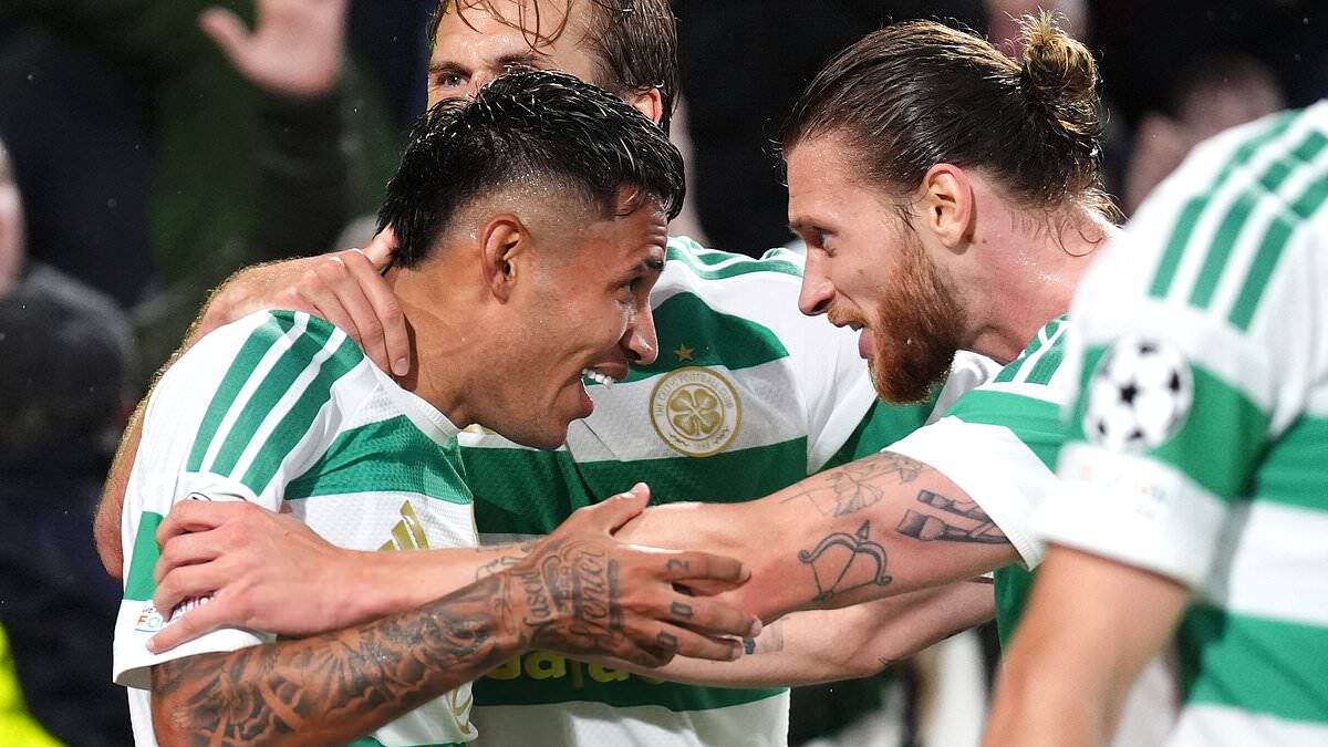 CELTIC 3 LASK 0 Deadly Duran puts Austrians to the sword as Bhoys take huge step towards Champions League