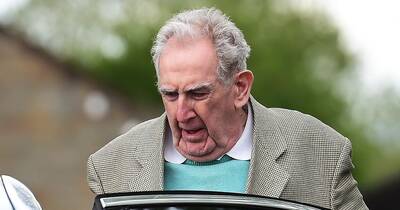 Celtic Boys Club paedo Frank Cairney removed from Motherwell home after protest
