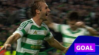 Celtic take the lead through Nygren’s ‘magnificent’ strike