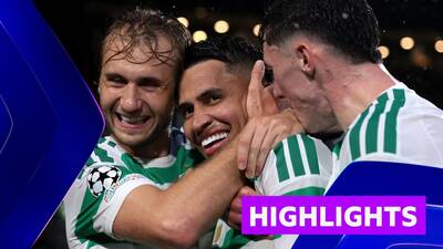 Duran stars as Celtic open big lead against LASK
