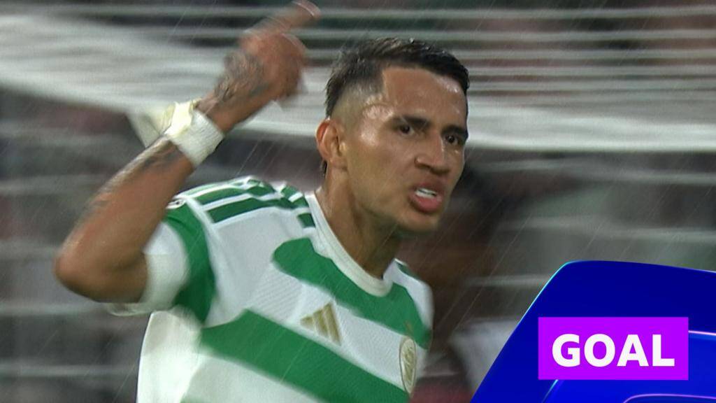 Duran’s incredible double edges Celtic closer to Champions League