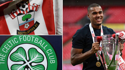 Celtic eye transfer for £12m Southampton ace Gavin Bazunu