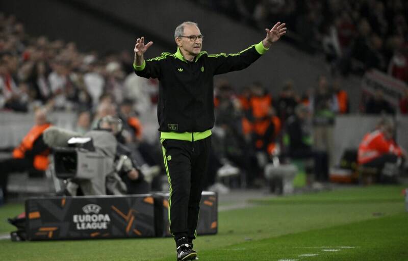 Martin O’Neill is the ace up our sleeve tonight. He’s the last man to win Celtic a European knockout tie, and that was 2004