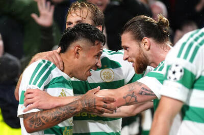 Durán brace helps Celtic open commanding lead in Champions League play-off