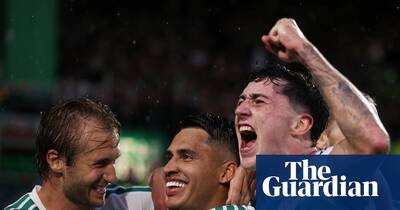 Durán and Nygren put Celtic in control of Champions League playoff against Lask