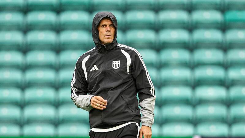 ‘I know everything about Celtic’ – LASK boss makes ‘pressure’ claim ahead of Champions League clash