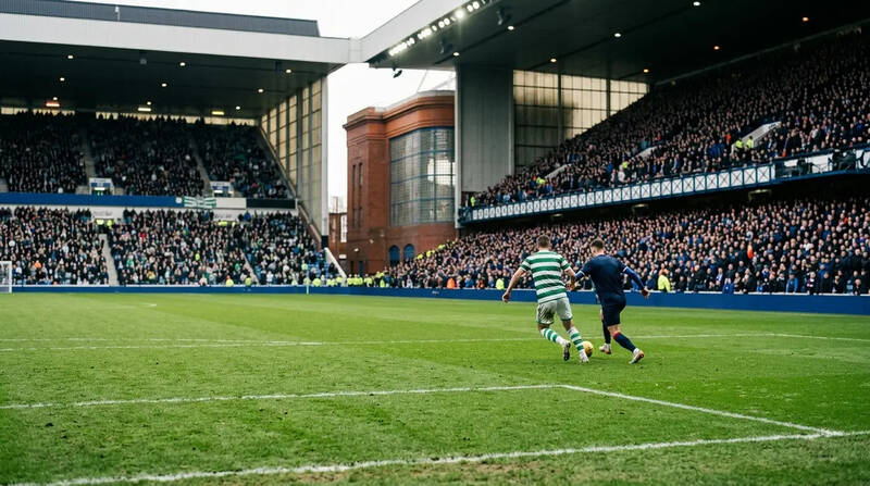 O** F*** derby set for noon League Cup showdown at Ibrox